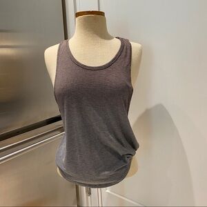 Blanc de blanc Ombré Tank